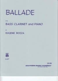 Ballade for Bass Clarinet