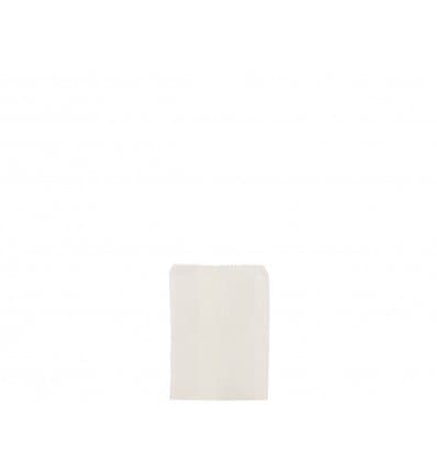Quarter Flat White Paper Bag 140 x 102 mm (outer) Pack 1000