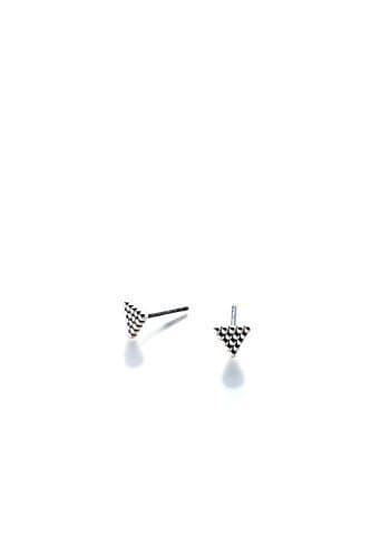 By Boe - Triangle Stud Earring - ME13s - 925er Silber - 0.5 cm