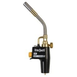 BurnzOMatic (BZMTS8000BT) Torch Head, Trigger Start, Variable Flame Control, Lock-On Button, Mapp Gas by BurnzOMatic