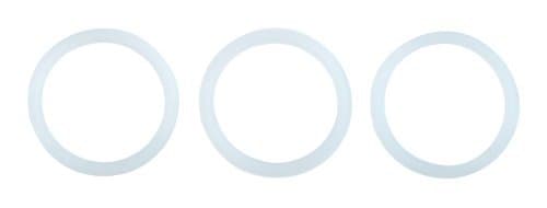 Primula Replacement Silicone Gaskets for 6 Cup Size Aluminum Espresso Pots, Set of 3 by Epoca
