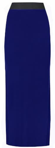 Women's Stretch Maxi Skirt