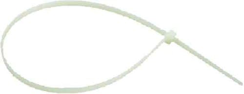 100 mm x 2.5 mm Natural Cable Ties Packet of 100