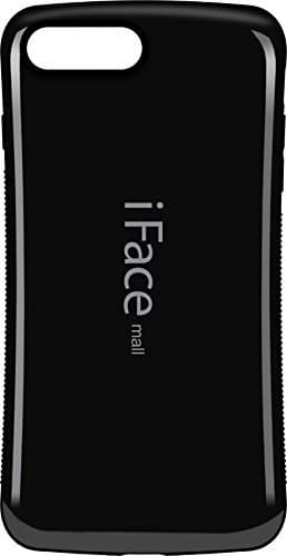 Raild iFace iface-iphone 8 - black Mall Slim Defense Shock Absorbing Impact Protection Grippy Bumper Case for Apple iPhone 8 and iPhone 7 (Black)