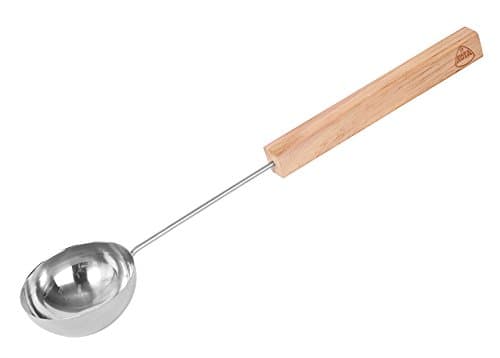 Cedar Sauna Ladle with metal cup