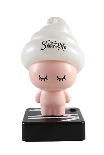 Creative home small Night light USB rechargeable lamp ice Cream Man