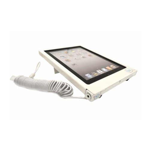 Hypertec K511TE1PHY Table Top Prop with Home Button Covered Enclosure for iPad - White
