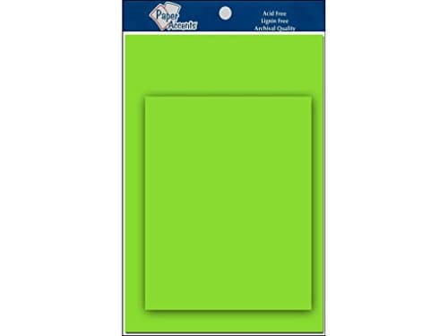 Accent Design Paper Accents C&E Lime Green