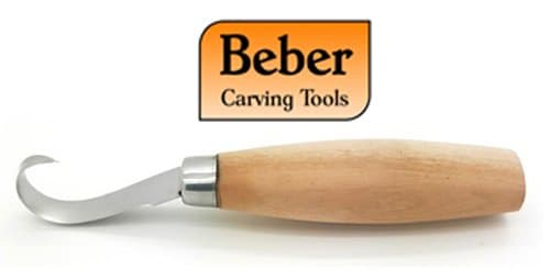 BEBSEHK Beber Single Edged Woodcarving Hook Tool Right Hand