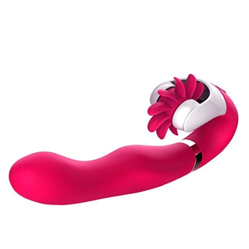 ZJENE New Unique Brushes Design For Better Clitoris Stimulation Plus G Spot Vibrator