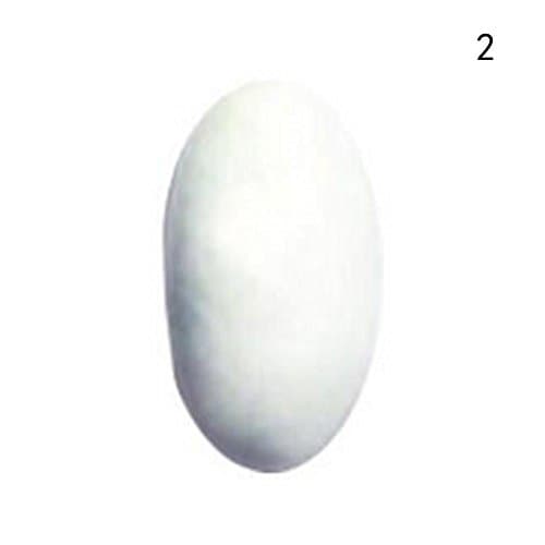 Romancy Universal DIY Mouldable Glue Self-setting Repair Stick Fix Silicone Rubber Mud (White)