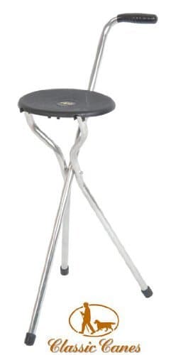 Trio Maxi Aluminium Tripod Seat Stick
