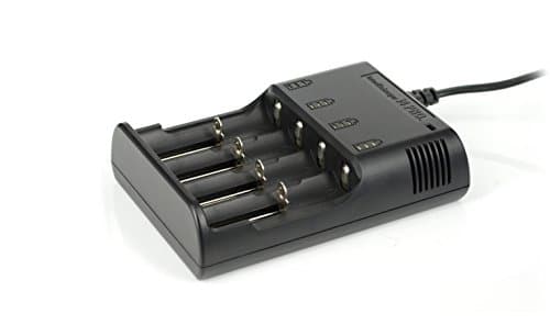 Niteye i4 Pro Intellicharger - Black