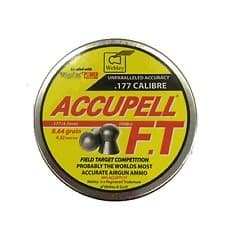 Accupell FT Field Target Competition Pellets .177