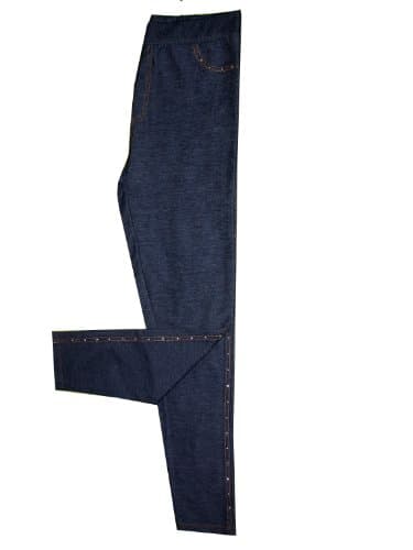 CURVACEOUS CLOTHINGPlus Size Stud Detailed Jeggings