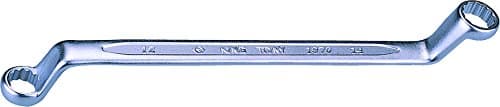 KT Pro Tools 19701113 75 Degree 12-Point Offset Box End Wrench