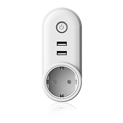 Waga Remote Control Life Home WiFi Wireless Timer Socket Intelligent Charger Switch EU Plug