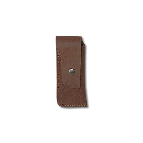 SHEATH KNIFE LEATHER BUTTERO CM.12 - CBC