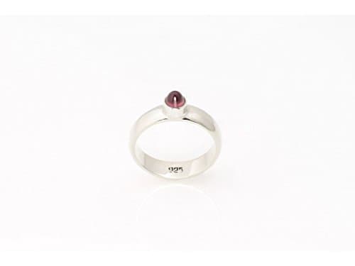 Rubellite - Tourmaline Sterling Silver Ring