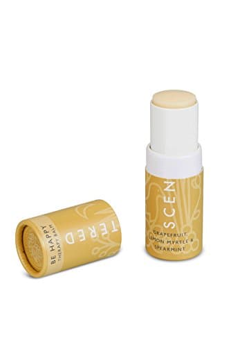 Scentered Aromatherapy Be Happy Balm Stick - Grapefruit / Lemon Essential Oil Therapy Balm