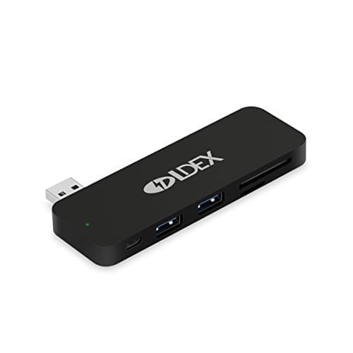 USB 3 Hub Multi Port Thunderbolt Adaptors 3 in 1 Combo Hub Powered 3.0 Dock Mac Charger for MacBook, Mac Pro, Mac mini, iMac, Surface Pro, XPS, PC, Flash Drive, Mobile HDD