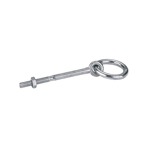 Eye Bolt with Nut Screw 80 mm/10 mm
