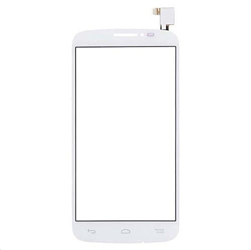 Original Touch Screen Glass Lens + Tools and Adhesive Kit White for Alcatel Pop C7 OT-7040/7041
