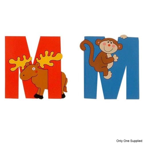 The Toy Workshop - Jungle Alphabet M