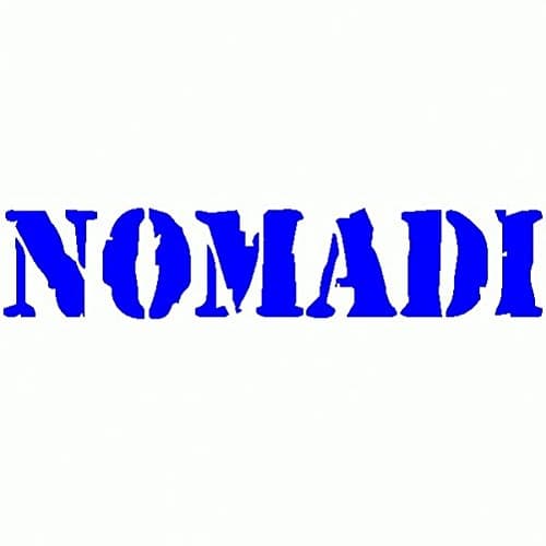 Nomads – pre-spaced – Blue – 15 cm