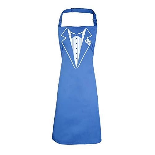 123t Tuxedo (ROYAL) APRON