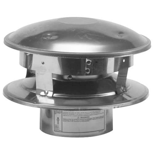 SELKIRK Corp 244800 Vertical Termination Cap, 4-Inch