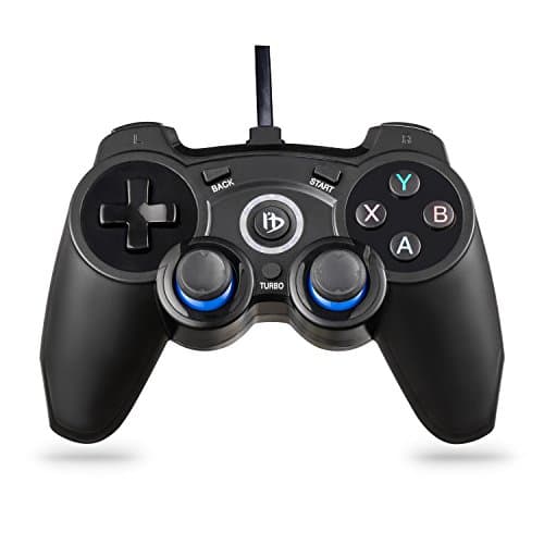 Airskyt Wire Gaming Controller Gamepad For PC(Windows XP/7/8/10), PlayStation 3 and Android