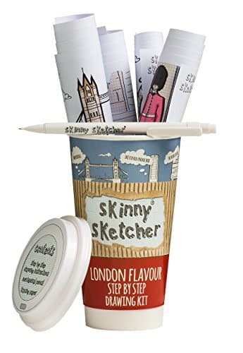 SKINNY SKETCHER STEP BY STEP DRAWING KIT ARCHITECTURE
