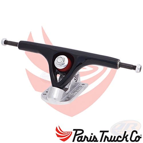 Paris V2 180mm Trucks (Unit) (Black / Raw)