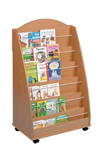 Twoey Educational Resources Face on Book Display Unit in Beech