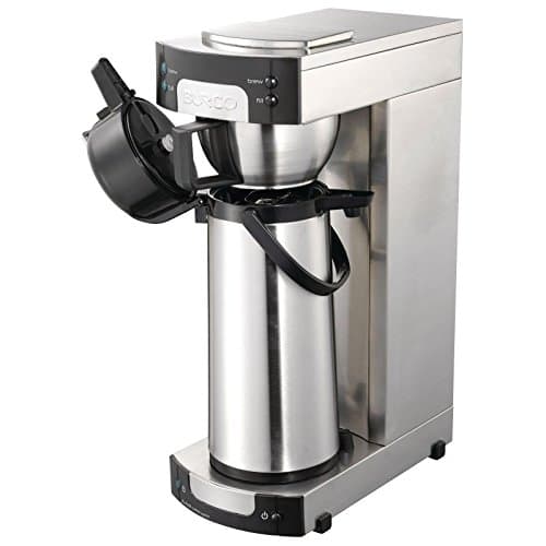 Burco CFFAFST (444448557) Coffee Maker, Auto Fill Filter,  2 L