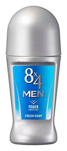 8 x 4 Men Roll On Fresh Soap 60 ml Japan