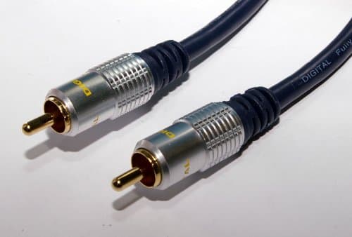 HQ Composite Video RCA Phono to Phono Cable OFC 10M