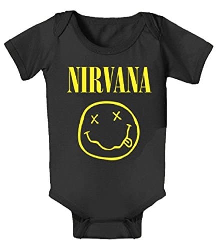 Nirvana baby romper Smiley-12-18/74-80