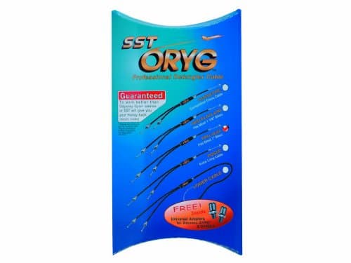 Oryg ORG101 Pro Flatland Upper Cable - Black, 19.5 x 6.9cm