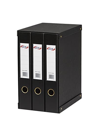 Taupe Filing Module 3 924301 Folio, Black, 1 Unit