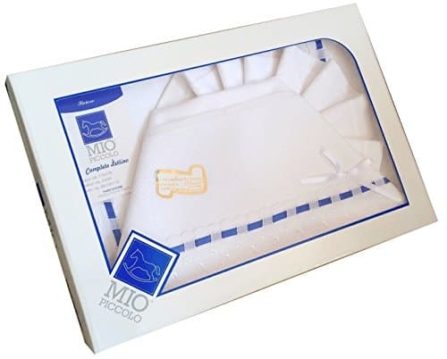 Cot/Cot Bed Bale set 3-Piece Tapestry with san Rooster blue