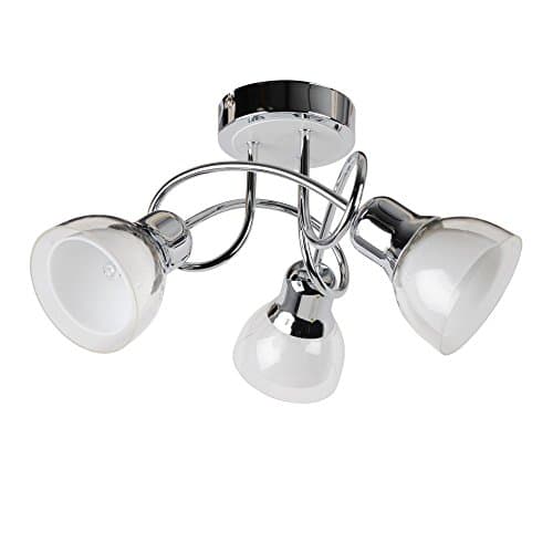 Ramiro 3 Light LED Ceiling Fitting Polished Chrome