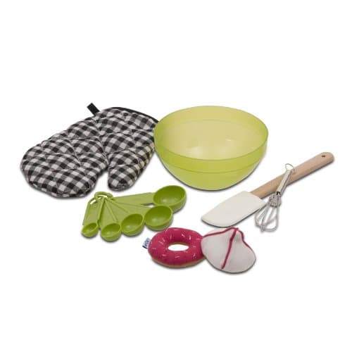 Micki Baking Set with Cookies (7 Pieces)