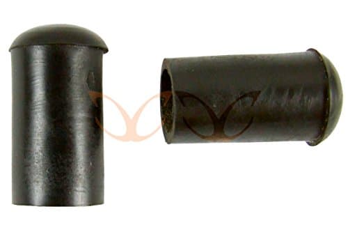 CarbonCyclesV Brake Boss Covers for Frame or Fork with 10mm Diameter Brake Mounts (Pair)