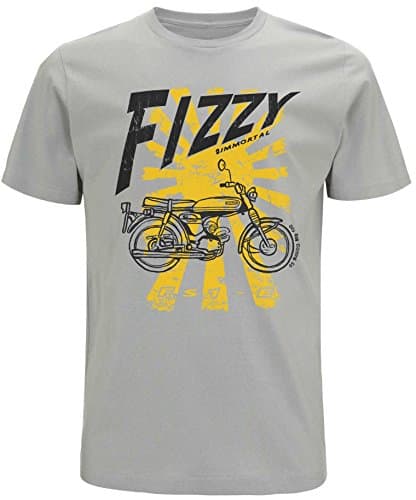 Oily Rag Fizzy T shirt (medium)