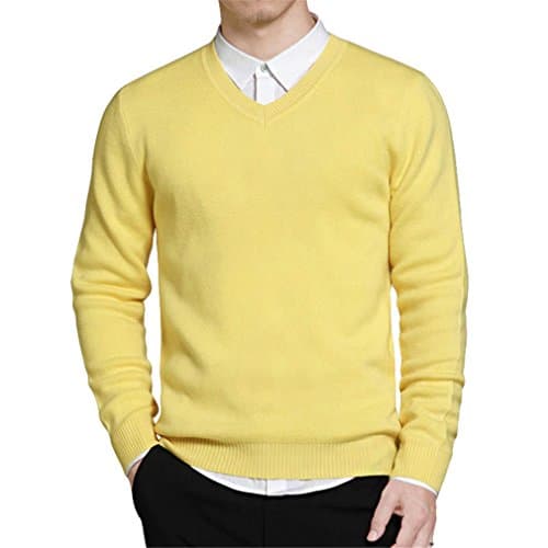 Spring Mens Sweater Pullovers Simple Style Cotton Knitted V Neck Sweater Jumpers Thin Male Knitwear Blue Red Black