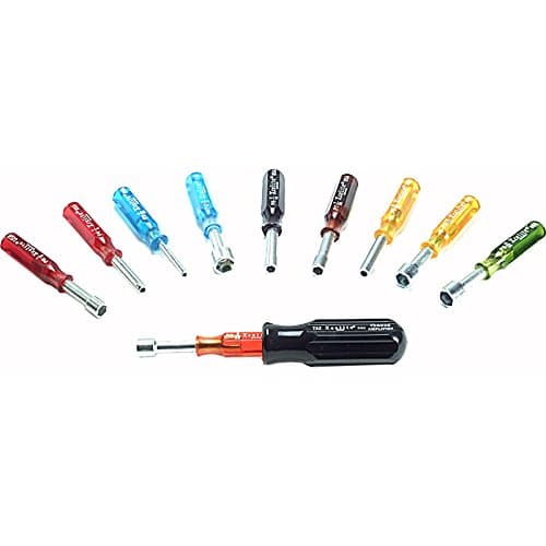Precise Engineered Xcelite Ps-120 Nut Driver Set [Pack of 1] - w/3yr Rescu3® Warranty