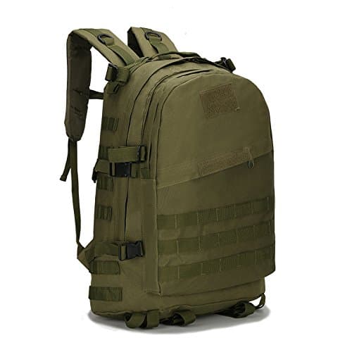 Multi-functional Sports Camouflage Backpack Winner Chicken Dinner Level 3 Backpack Fortnite Equipment Backpack Multicolor (Style I)