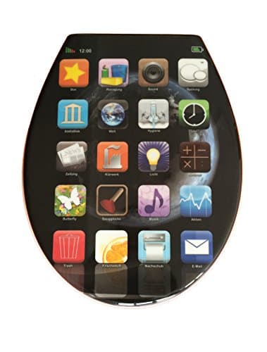 ADOB Soft Close Toilet seat App with quickrelease